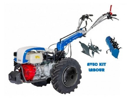 MOTOCULTEUR THERMIQUE STAUB MAXTER H4S + KIT LABOUR