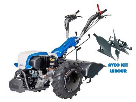 MOTOCULTEUR THERMIQUE STAUB RANCHER DEL S + KIT LABOUR