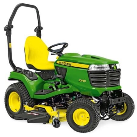 TRACTEUR TONDEUSE DIESEL JOHN DEERE X940 4RM 122 CM