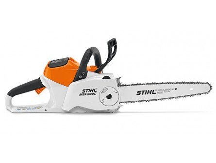 TRONÇONNEUSE STIHL MSA 200 C-B (NUE) BATTERIE