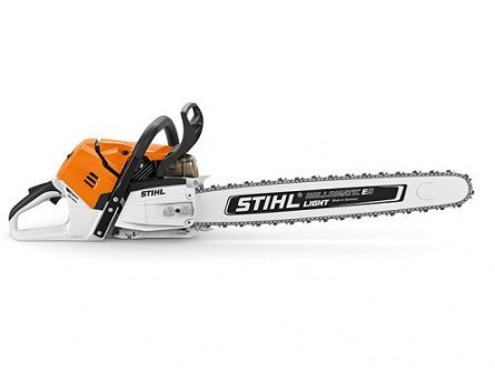 TRONÇONNEUSE STIHL MS 500I AVEC 2 CHAINES D’ORIGINE