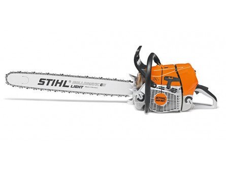 TRONÇONNEUSE STIHL MS 661 C-M AVEC 2 CHAINES D’ORIGINE